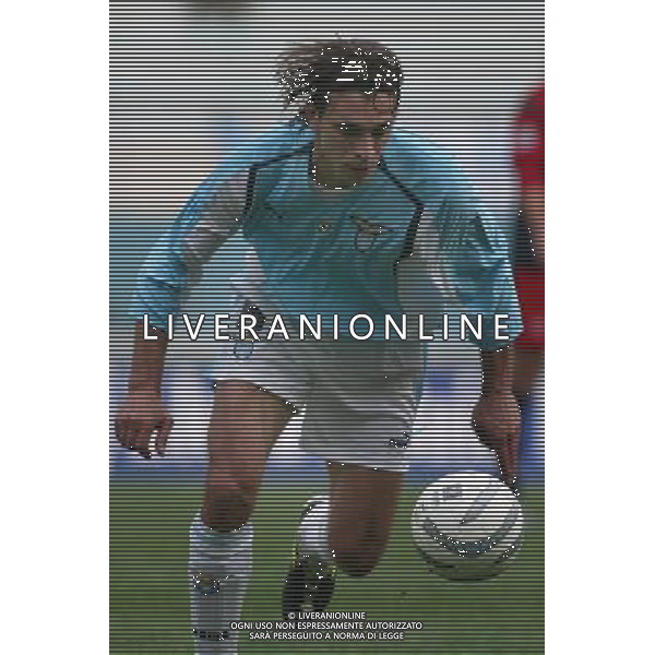 Roma 13/01/2005 Lazio-Cagliari Tim Cup 2004/2005 Nella foto: Siviglia Sebastiano.* Ph Gianni Nucci/Aldo Liverani