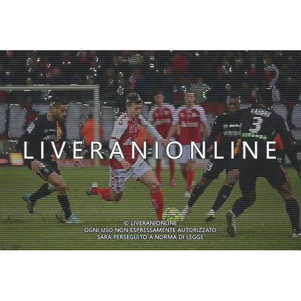 Nicolas DE PREVILLE - 25.01.2015 - Reims / Lens - 22eme journee de Ligue1 Photo : Dave Winter / Icon Sport AG ALDO LIVERANI SAS ONLY ITALY