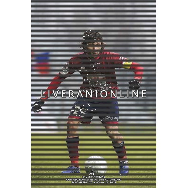 Anthony LIPPINI - 24.01.2015 - Clermont / Chateauroux - 21eme journee de Ligue2 Photo : Jean Paul Thomas / Icon Sport /Agenzia Aldo Liverani sas - ITALY ONLY - EDITORIAL USE ONLY