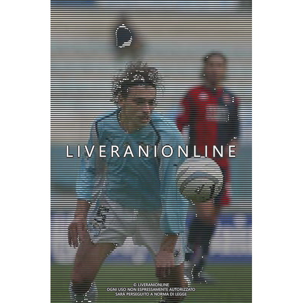 Roma 13/01/2005 Lazio-Cagliari Tim Cup 2004/2005 Nella foto: Siviglia Sebastiano.* Ph Gianni Nucci/Aldo Liverani