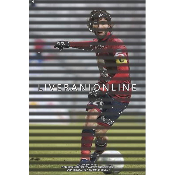 Anthony LIPPINI - 24.01.2015 - Clermont / Chateauroux - 21eme journee de Ligue2 Photo : Jean Paul Thomas / Icon Sport /Agenzia Aldo Liverani sas - ITALY ONLY - EDITORIAL USE ONLY