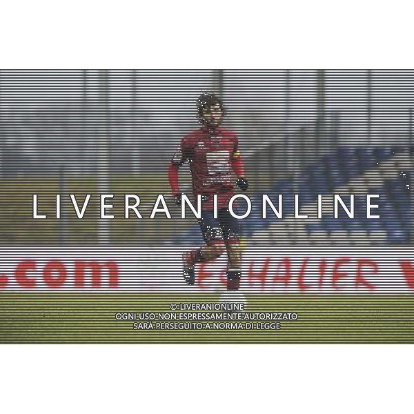 Anthony LIPPINI - 24.01.2015 - Clermont / Chateauroux - 21eme journee de Ligue2 Photo : Jean Paul Thomas / Icon Sport /Agenzia Aldo Liverani sas - ITALY ONLY - EDITORIAL USE ONLY