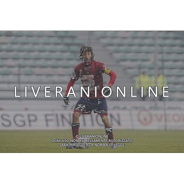 Anthony LIPPINI - 24.01.2015 - Clermont / Chateauroux - 21eme journee de Ligue2 Photo : Jean Paul Thomas / Icon Sport /Agenzia Aldo Liverani sas - ITALY ONLY - EDITORIAL USE ONLY