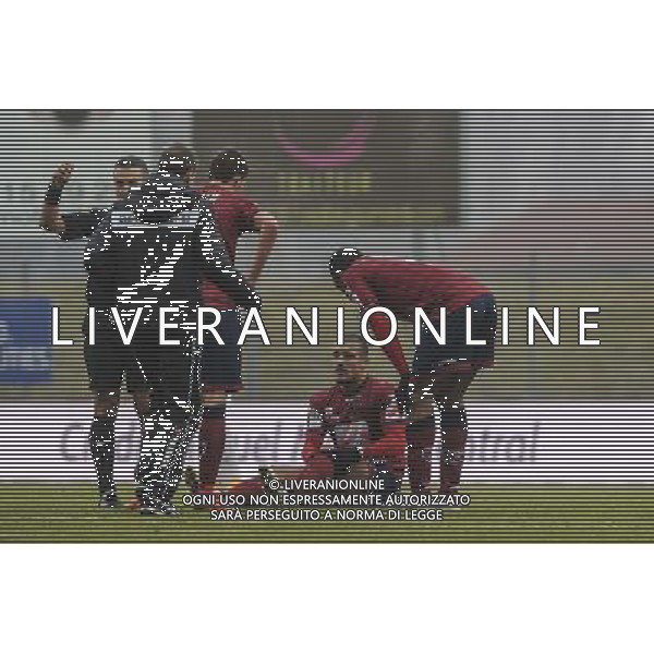 BLESSURE de Idriss SAADI - 24.01.2015 - Clermont / Chateauroux - 21eme journee de Ligue2 Photo : Jean Paul Thomas / Icon Sport /Agenzia Aldo Liverani sas - ITALY ONLY - EDITORIAL USE ONLY