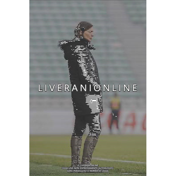 Corinne DIACRE - 24.01.2015 - Clermont / Chateauroux - 21eme journee de Ligue2 Photo : Jean Paul Thomas / Icon Sport /Agenzia Aldo Liverani sas - ITALY ONLY - EDITORIAL USE ONLY