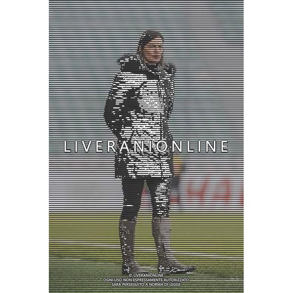 Corinne DIACRE - 24.01.2015 - Clermont / Chateauroux - 21eme journee de Ligue2 Photo : Jean Paul Thomas / Icon Sport /Agenzia Aldo Liverani sas - ITALY ONLY - EDITORIAL USE ONLY