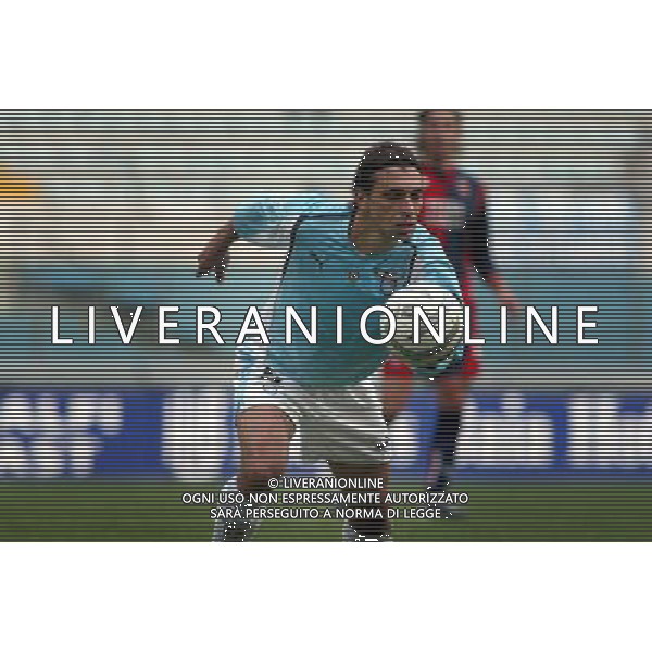 Roma 13/01/2005 Lazio-Cagliari Tim Cup 2004/2005 Nella foto: Siviglia Sebastiano.* Ph Gianni Nucci/Aldo Liverani