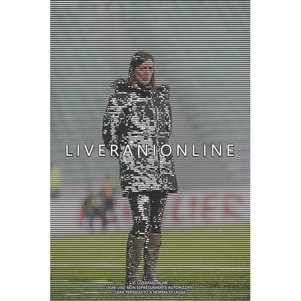 Corinne DIACRE - 24.01.2015 - Clermont / Chateauroux - 21eme journee de Ligue2 Photo : Jean Paul Thomas / Icon Sport /Agenzia Aldo Liverani sas - ITALY ONLY - EDITORIAL USE ONLY