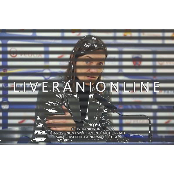 Corinne DIACRE - 24.01.2015 - Clermont / Chateauroux - 21eme journee de Ligue2 Photo : Jean Paul Thomas / Icon Sport /Agenzia Aldo Liverani sas - ITALY ONLY - EDITORIAL USE ONLY