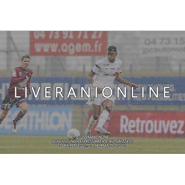 Damien PLESSIS - 24.01.2015 - Clermont / Chateauroux - 21eme journee de Ligue2 Photo : Jean Paul Thomas / Icon Sport /Agenzia Aldo Liverani sas - ITALY ONLY - EDITORIAL USE ONLY