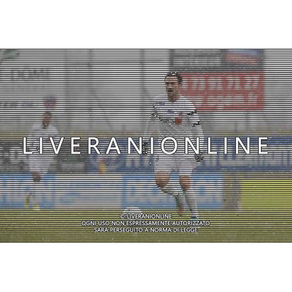 Gregory THIL - 24.01.2015 - Clermont / Chateauroux - 21eme journee de Ligue2 Photo : Jean Paul Thomas / Icon Sport /Agenzia Aldo Liverani sas - ITALY ONLY - EDITORIAL USE ONLY