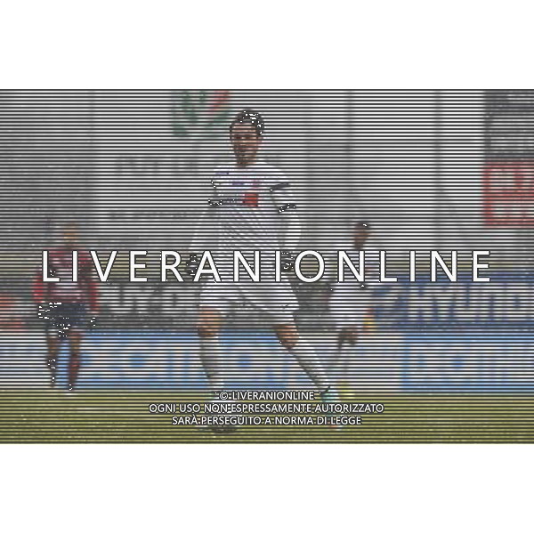 Gregory THIL - 24.01.2015 - Clermont / Chateauroux - 21eme journee de Ligue2 Photo : Jean Paul Thomas / Icon Sport /Agenzia Aldo Liverani sas - ITALY ONLY - EDITORIAL USE ONLY