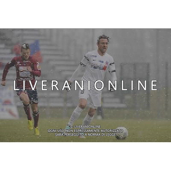 Gregory THIL - 24.01.2015 - Clermont / Chateauroux - 21eme journee de Ligue2 Photo : Jean Paul Thomas / Icon Sport /Agenzia Aldo Liverani sas - ITALY ONLY - EDITORIAL USE ONLY