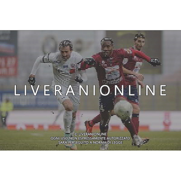 Gregory THIL - 24.01.2015 - Clermont / Chateauroux - 21eme journee de Ligue2 Photo : Jean Paul Thomas / Icon Sport /Agenzia Aldo Liverani sas - ITALY ONLY - EDITORIAL USE ONLY