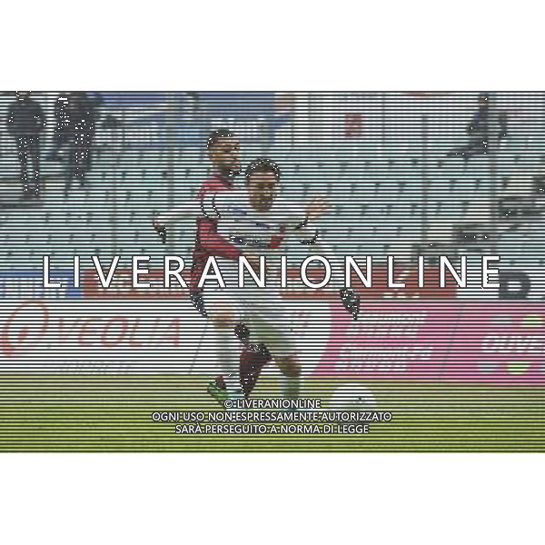 Gregory THIL - 24.01.2015 - Clermont / Chateauroux - 21eme journee de Ligue2 Photo : Jean Paul Thomas / Icon Sport /Agenzia Aldo Liverani sas - ITALY ONLY - EDITORIAL USE ONLY