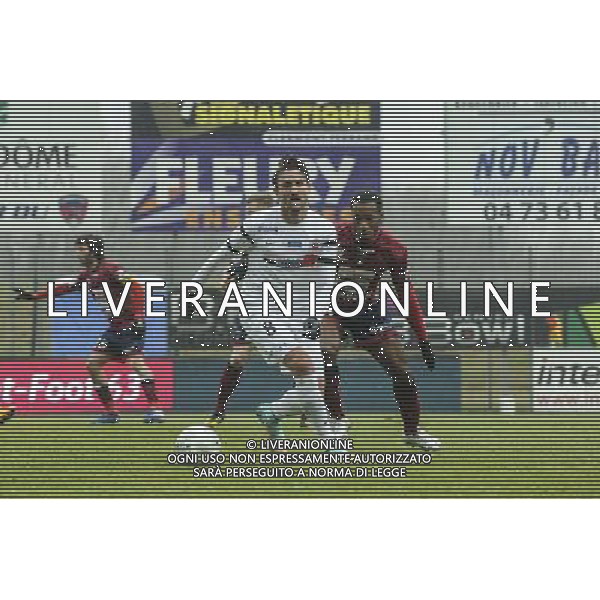 Gregory THIL - 24.01.2015 - Clermont / Chateauroux - 21eme journee de Ligue2 Photo : Jean Paul Thomas / Icon Sport /Agenzia Aldo Liverani sas - ITALY ONLY - EDITORIAL USE ONLY