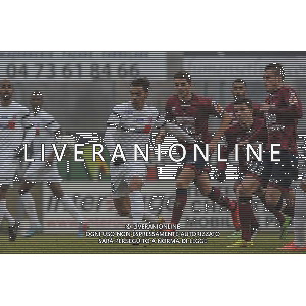 Hamza SAKHI - 24.01.2015 - Clermont / Chateauroux - 21eme journee de Ligue2 Photo : Jean Paul Thomas / Icon Sport /Agenzia Aldo Liverani sas - ITALY ONLY - EDITORIAL USE ONLY