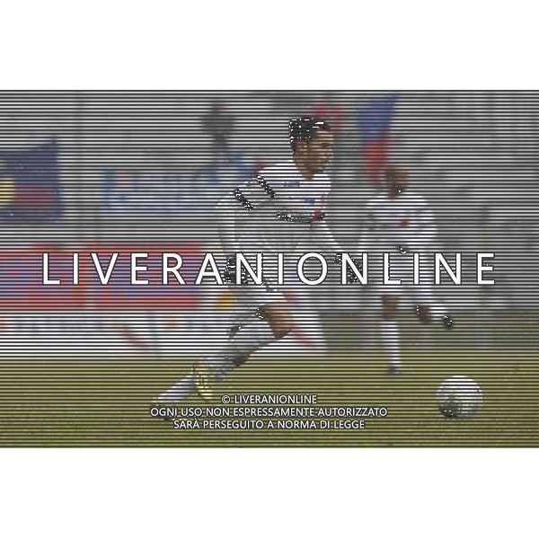 Hamza SAKHI - 24.01.2015 - Clermont / Chateauroux - 21eme journee de Ligue2 Photo : Jean Paul Thomas / Icon Sport /Agenzia Aldo Liverani sas - ITALY ONLY - EDITORIAL USE ONLY