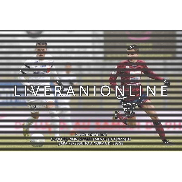 Hamza SAKHI - 24.01.2015 - Clermont / Chateauroux - 21eme journee de Ligue2 Photo : Jean Paul Thomas / Icon Sport /Agenzia Aldo Liverani sas - ITALY ONLY - EDITORIAL USE ONLY