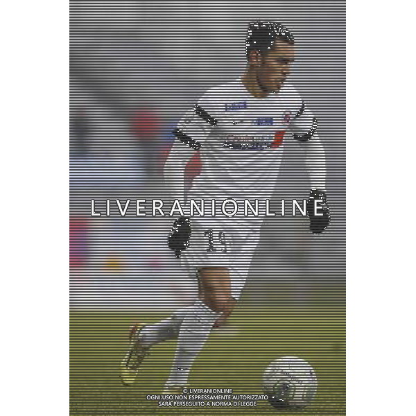 Hamza SAKHI - 24.01.2015 - Clermont / Chateauroux - 21eme journee de Ligue2 Photo : Jean Paul Thomas / Icon Sport /Agenzia Aldo Liverani sas - ITALY ONLY - EDITORIAL USE ONLY