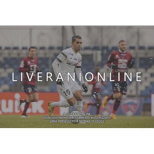 Hamza SAKHI - 24.01.2015 - Clermont / Chateauroux - 21eme journee de Ligue2 Photo : Jean Paul Thomas / Icon Sport /Agenzia Aldo Liverani sas - ITALY ONLY - EDITORIAL USE ONLY