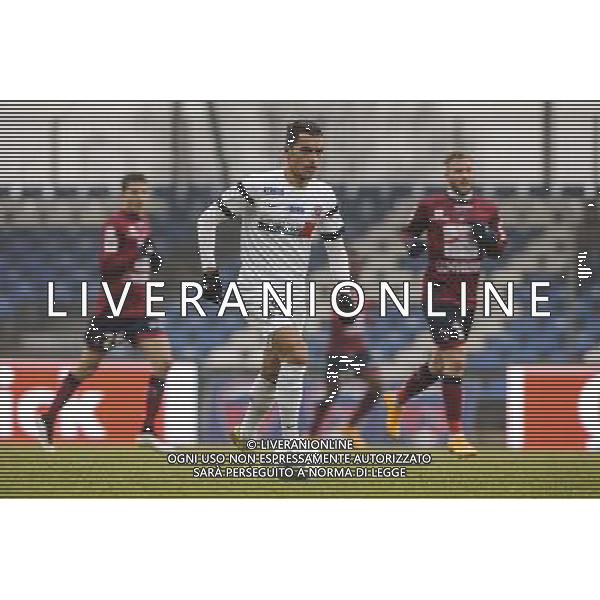 Hamza SAKHI - 24.01.2015 - Clermont / Chateauroux - 21eme journee de Ligue2 Photo : Jean Paul Thomas / Icon Sport /Agenzia Aldo Liverani sas - ITALY ONLY - EDITORIAL USE ONLY