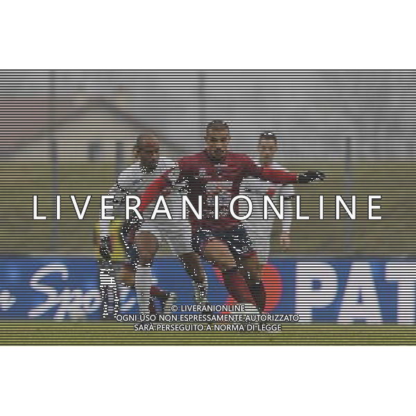 Idriss SAADI - 24.01.2015 - Clermont / Chateauroux - 21eme journee de Ligue2 Photo : Jean Paul Thomas / Icon Sport /Agenzia Aldo Liverani sas - ITALY ONLY - EDITORIAL USE ONLY