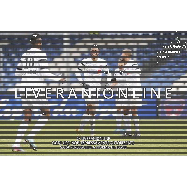 JOIE DE Denys BAIN - 24.01.2015 - Clermont / Chateauroux - 21eme journee de Ligue2 Photo : Jean Paul Thomas / Icon Sport /Agenzia Aldo Liverani sas - ITALY ONLY - EDITORIAL USE ONLY