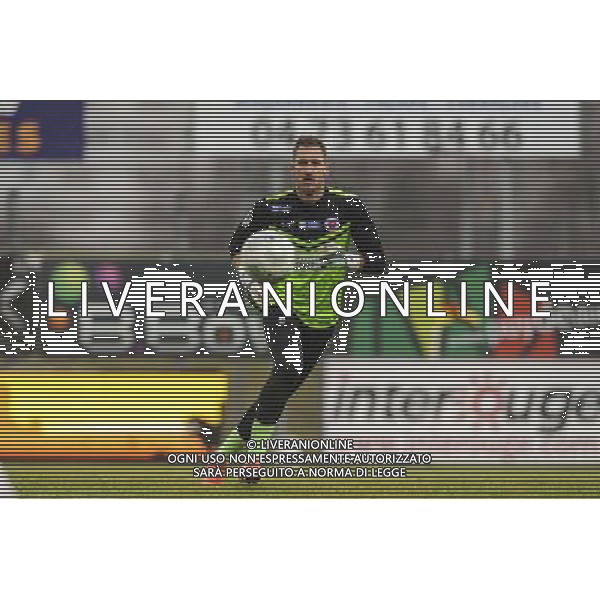 Landry BONNEFOI - 24.01.2015 - Clermont / Chateauroux - 21eme journee de Ligue2 Photo : Jean Paul Thomas / Icon Sport /Agenzia Aldo Liverani sas - ITALY ONLY - EDITORIAL USE ONLY