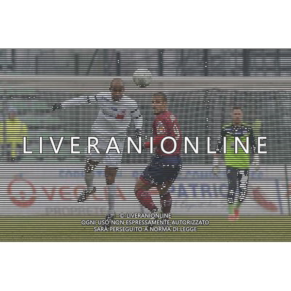 Loic NESTOR - 24.01.2015 - Clermont / Chateauroux - 21eme journee de Ligue2 Photo : Jean Paul Thomas / Icon Sport /Agenzia Aldo Liverani sas - ITALY ONLY - EDITORIAL USE ONLY