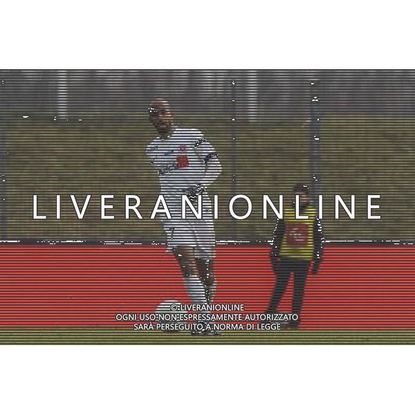 Loic NESTOR - 24.01.2015 - Clermont / Chateauroux - 21eme journee de Ligue2 Photo : Jean Paul Thomas / Icon Sport /Agenzia Aldo Liverani sas - ITALY ONLY - EDITORIAL USE ONLY
