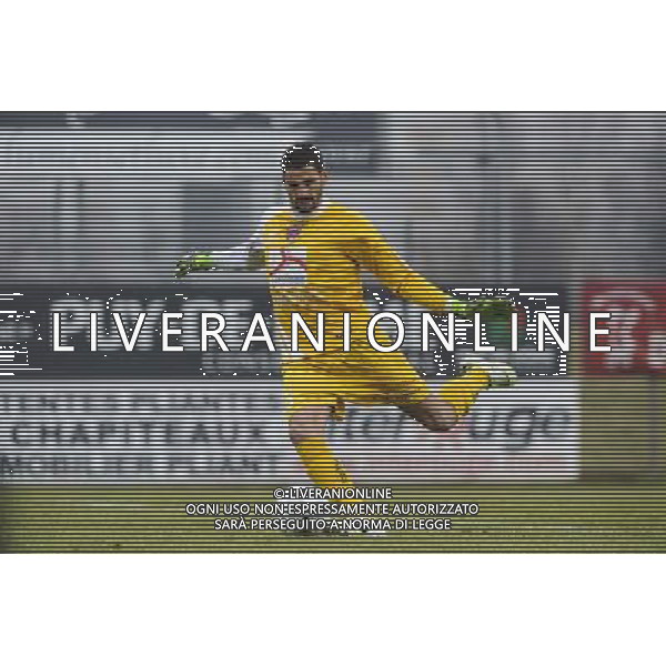 Mehdi JEANNIN - 24.01.2015 - Clermont / Chateauroux - 21eme journee de Ligue2 Photo : Jean Paul Thomas / Icon Sport /Agenzia Aldo Liverani sas - ITALY ONLY - EDITORIAL USE ONLY