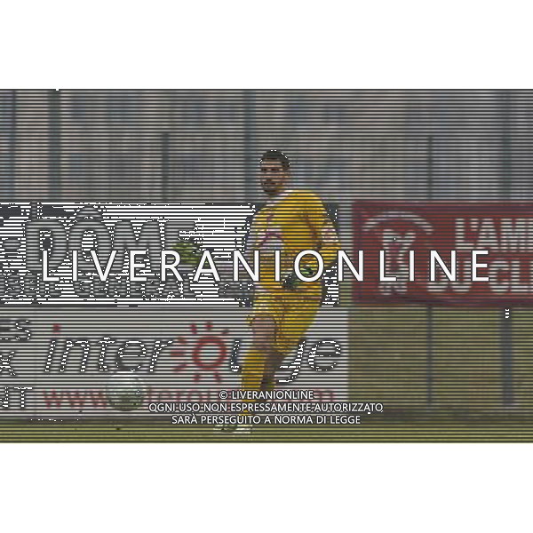 Mehdi JEANNIN - 24.01.2015 - Clermont / Chateauroux - 21eme journee de Ligue2 Photo : Jean Paul Thomas / Icon Sport /Agenzia Aldo Liverani sas - ITALY ONLY - EDITORIAL USE ONLY