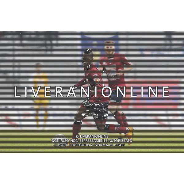 Souleymane SAWADOGO - 24.01.2015 - Clermont / Chateauroux - 21eme journee de Ligue2 Photo : Jean Paul Thomas / Icon Sport /Agenzia Aldo Liverani sas - ITALY ONLY - EDITORIAL USE ONLY