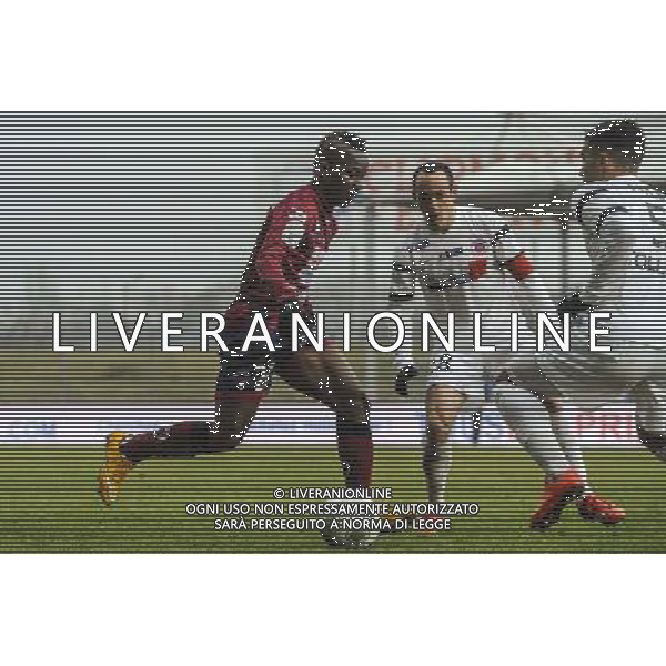 Souleymane SAWADOGO - 24.01.2015 - Clermont / Chateauroux - 21eme journee de Ligue2 Photo : Jean Paul Thomas / Icon Sport /Agenzia Aldo Liverani sas - ITALY ONLY - EDITORIAL USE ONLY