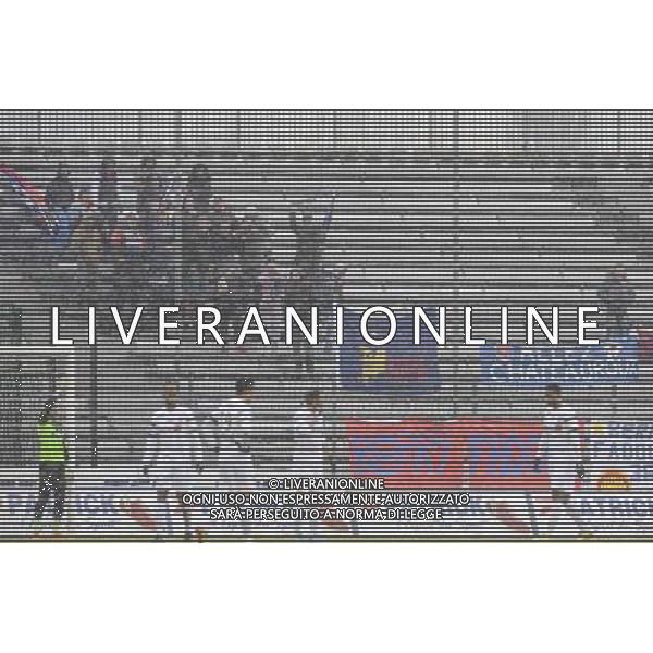 SUPPORTERS DE CHATEAUROUX - 24.01.2015 - Clermont / Chateauroux - 21eme journee de Ligue2 Photo : Jean Paul Thomas / Icon Sport /Agenzia Aldo Liverani sas - ITALY ONLY - EDITORIAL USE ONLY