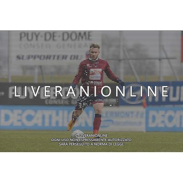 Thibault MOULIN - 24.01.2015 - Clermont / Chateauroux - 21eme journee de Ligue2 Photo : Jean Paul Thomas / Icon Sport /Agenzia Aldo Liverani sas - ITALY ONLY - EDITORIAL USE ONLY