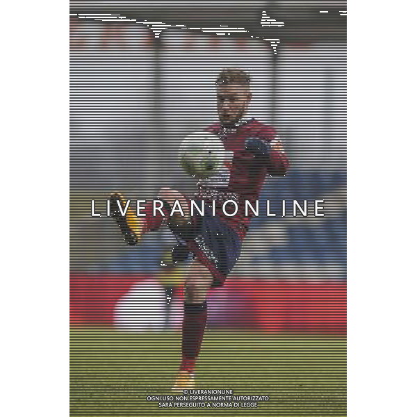 Thibault MOULIN - 24.01.2015 - Clermont / Chateauroux - 21eme journee de Ligue2 Photo : Jean Paul Thomas / Icon Sport /Agenzia Aldo Liverani sas - ITALY ONLY - EDITORIAL USE ONLY