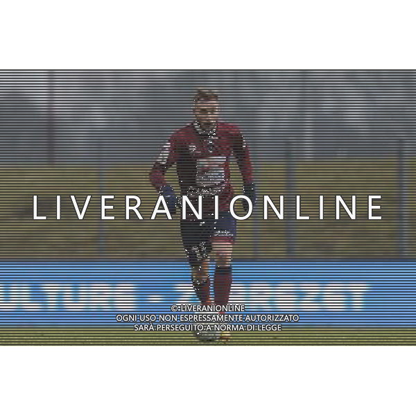 Thibault MOULIN - 24.01.2015 - Clermont / Chateauroux - 21eme journee de Ligue2 Photo : Jean Paul Thomas / Icon Sport /Agenzia Aldo Liverani sas - ITALY ONLY - EDITORIAL USE ONLY