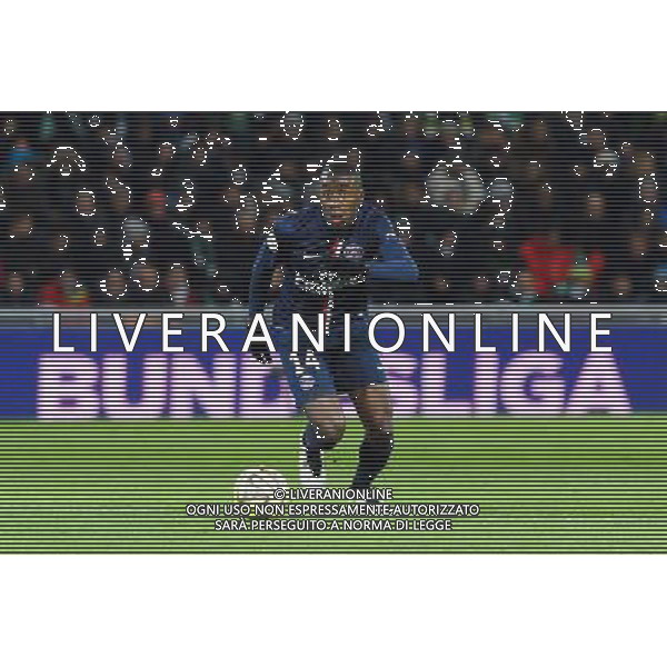 Blaise MATUIDI - 25.01.2015 - Saint Etienne / PSG - 22eme journee de Ligue1 Photo : Jean Paul Thomas / Icon Sport /Agenzia Aldo Liverani sas - ITALY ONLY - EDITORIAL USE ONLY