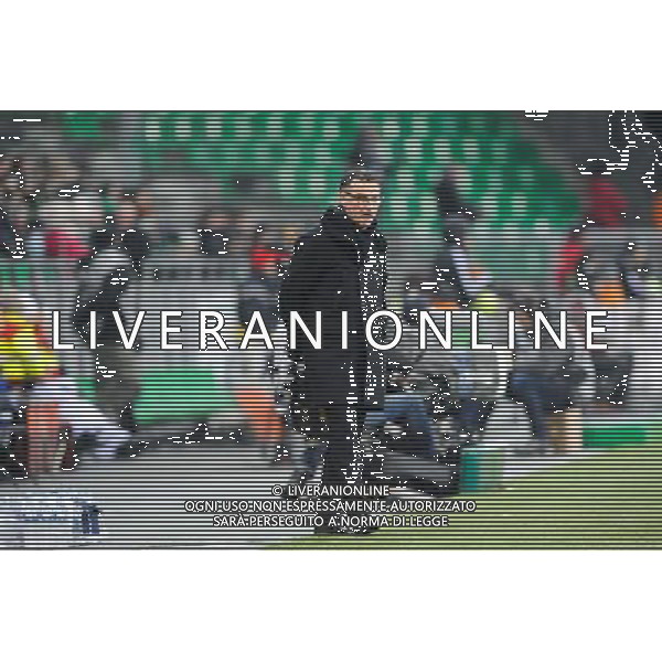 Christophe GALTIER - 25.01.2015 - Saint Etienne / PSG - 22eme journee de Ligue1 Photo : Jean Paul Thomas / Icon Sport /Agenzia Aldo Liverani sas - ITALY ONLY - EDITORIAL USE ONLY