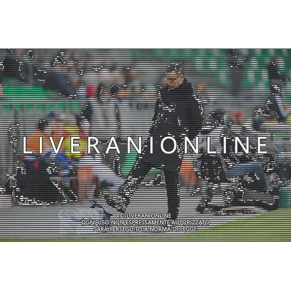 Christophe GALTIER - 25.01.2015 - Saint Etienne / PSG - 22eme journee de Ligue1 Photo : Jean Paul Thomas / Icon Sport /Agenzia Aldo Liverani sas - ITALY ONLY - EDITORIAL USE ONLY