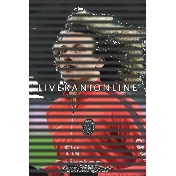David LUIZ - 25.01.2015 - Saint Etienne / PSG - 22eme journee de Ligue1 Photo : Jean Paul Thomas / Icon Sport /Agenzia Aldo Liverani sas - ITALY ONLY - EDITORIAL USE ONLY