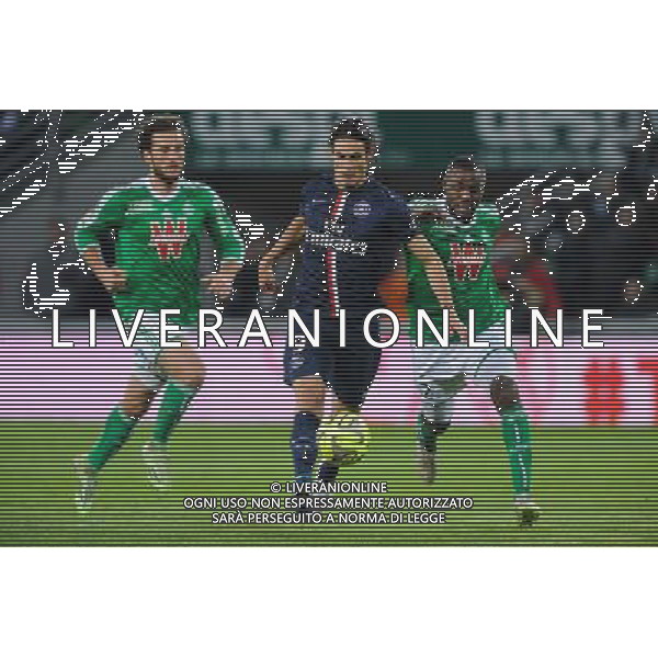 Edinson CAVANI - 25.01.2015 - Saint Etienne / PSG - 22eme journee de Ligue1 Photo : Jean Paul Thomas / Icon Sport /Agenzia Aldo Liverani sas - ITALY ONLY - EDITORIAL USE ONLY