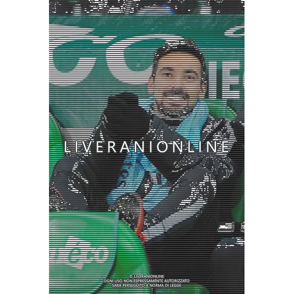 Ezequiel LAVEZZI - 25.01.2015 - Saint Etienne / PSG - 22eme journee de Ligue1 Photo : Jean Paul Thomas / Icon Sport /Agenzia Aldo Liverani sas - ITALY ONLY - EDITORIAL USE ONLY