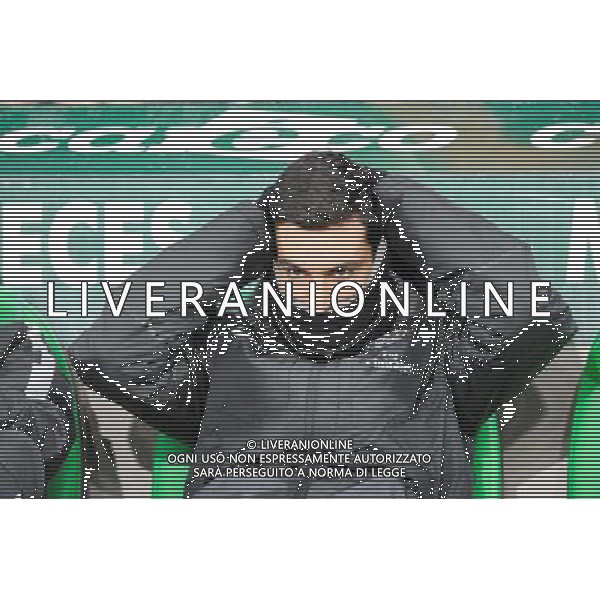Javier PASTORE - 25.01.2015 - Saint Etienne / PSG - 22eme journee de Ligue1 Photo : Jean Paul Thomas / Icon Sport /Agenzia Aldo Liverani sas - ITALY ONLY - EDITORIAL USE ONLY