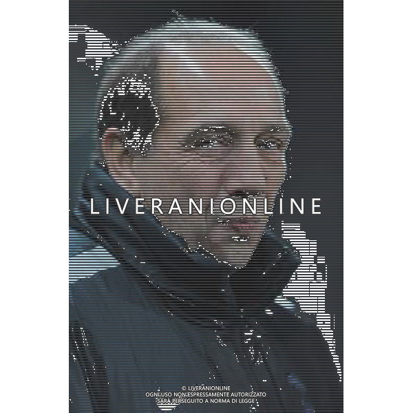 Jean Louis GASSET - 25.01.2015 - Saint Etienne / PSG - 22eme journee de Ligue1 Photo : Jean Paul Thomas / Icon Sport /Agenzia Aldo Liverani sas - ITALY ONLY - EDITORIAL USE ONLY