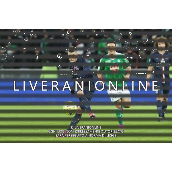 Marco VERRATTI - 25.01.2015 - Saint Etienne / PSG - 22eme journee de Ligue1 Photo : Jean Paul Thomas / Icon Sport /Agenzia Aldo Liverani sas - ITALY ONLY - EDITORIAL USE ONLY