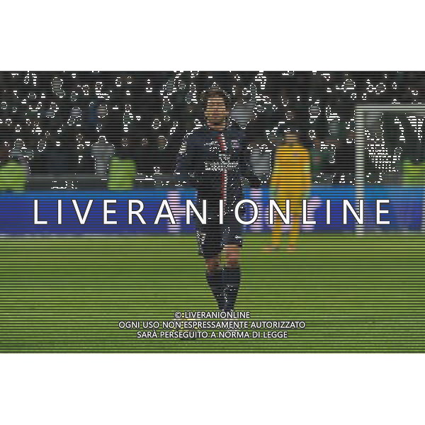 MAXWELL - 25.01.2015 - Saint Etienne / PSG - 22eme journee de Ligue1 Photo : Jean Paul Thomas / Icon Sport /Agenzia Aldo Liverani sas - ITALY ONLY - EDITORIAL USE ONLY