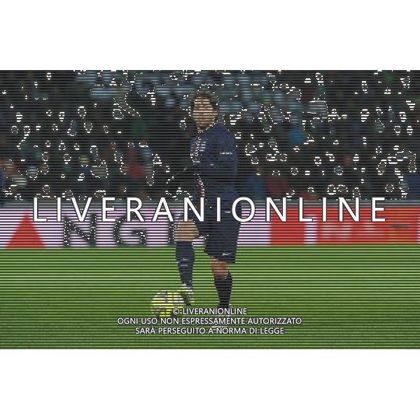 MAXWELL - 25.01.2015 - Saint Etienne / PSG - 22eme journee de Ligue1 Photo : Jean Paul Thomas / Icon Sport /Agenzia Aldo Liverani sas - ITALY ONLY - EDITORIAL USE ONLY